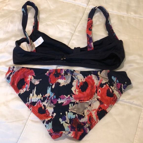 🔥🔥KATE SPADE Floral Bikini Swim Suit (2pcs) NWOT - Picture 9 of 9